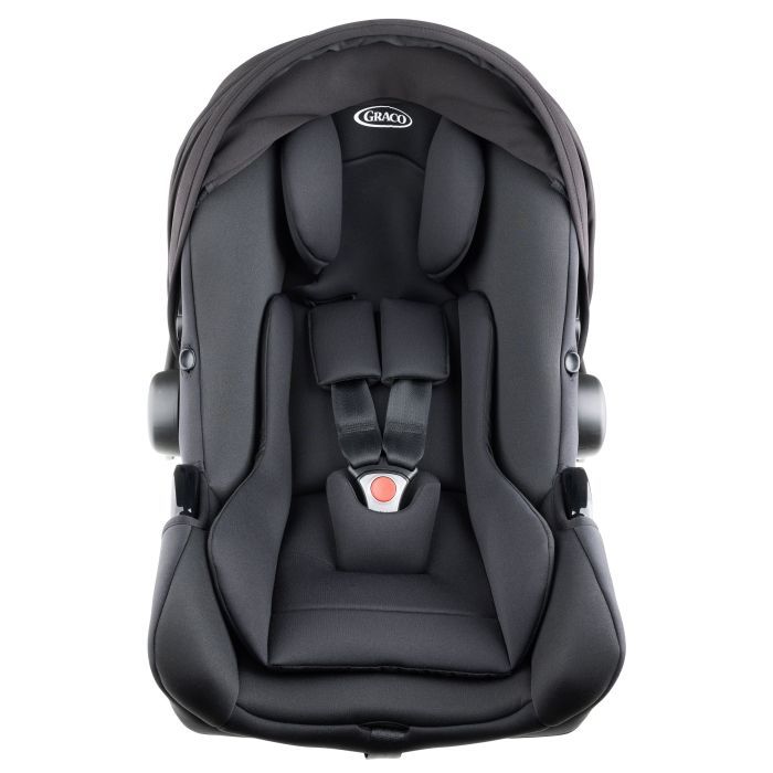 Автокресло Graco Snuglite 2 i-Size, 40-75 см (0+), чорне (GC1817CCMDN000) изображение 7