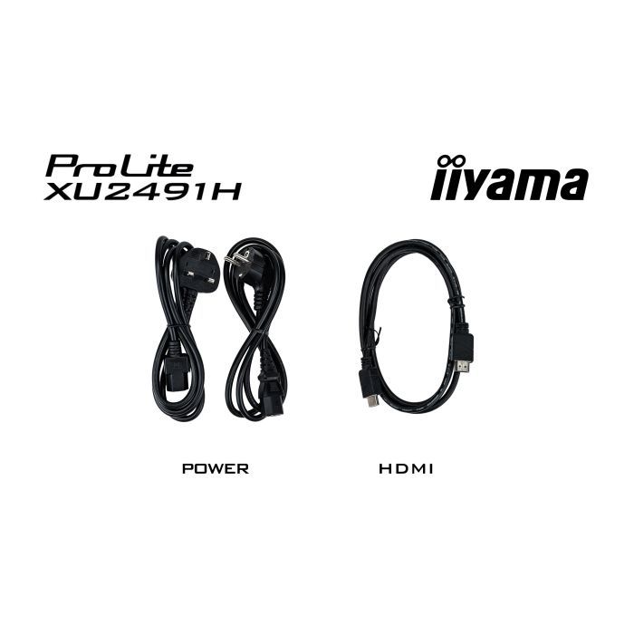 Монітор iiyama XB2491HS-B1 зображення 11