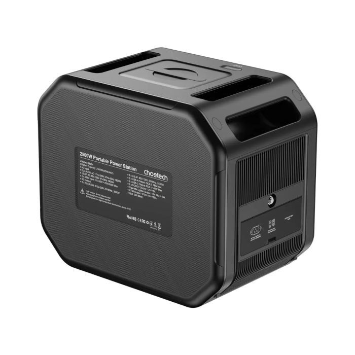 Зарядная станция Choetech BS064 2500W 2160Wh (BS064) изображение 3