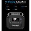 Зарядная станция Choetech BS064 2500W 2160Wh (BS064) изображение 5