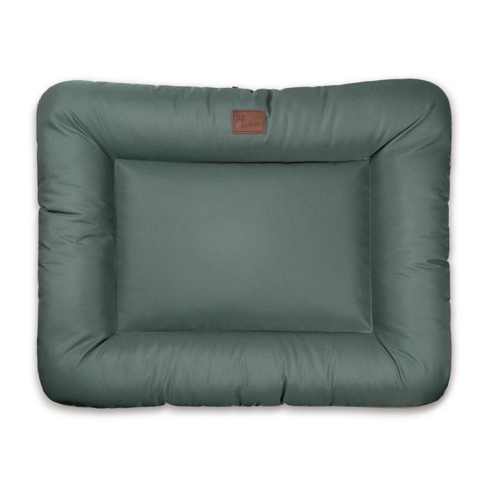 Лежак для тварин Pet Fashion ASKOLD 4 80х60х13 см хакі (4823082445639)