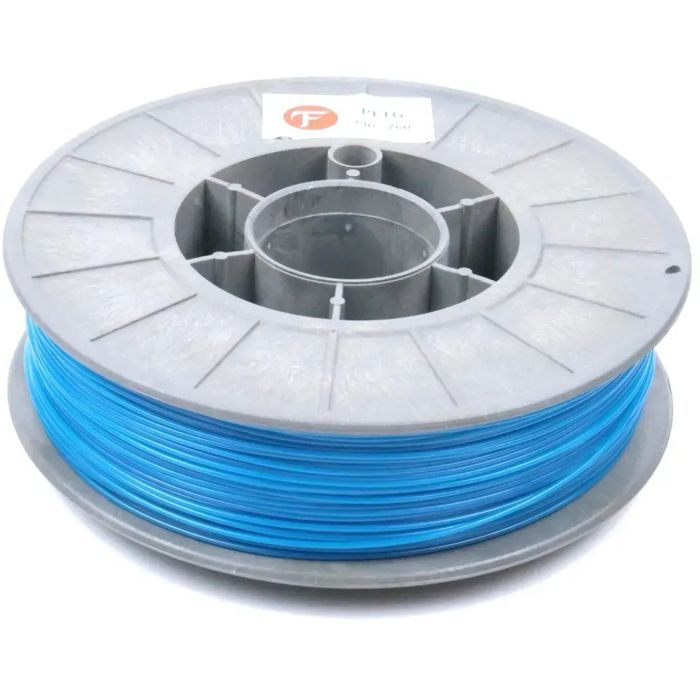 Пластик для 3D-принтера Techfil PETG 074 1.75мм 0.75кг blue silk pearl (PETG074-750-BLUE-SILK) зображення 3