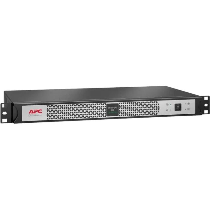 Источник бесперебойного питания APC Smart-UPS 500VA 400W 1U (SCL500RMI1UC)