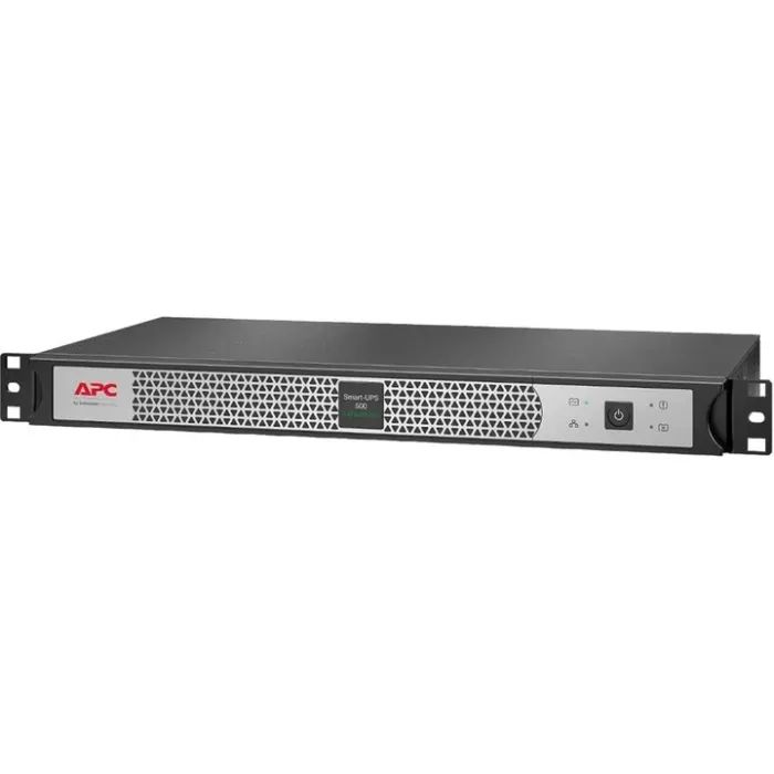 Источник бесперебойного питания APC Smart-UPS 500VA 400W 1U (SCL500RMI1UC) изображение 2