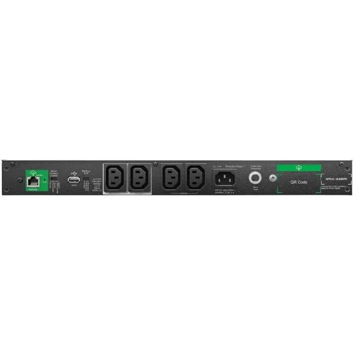 Источник бесперебойного питания APC Smart-UPS 500VA 400W 1U (SCL500RMI1UC) изображение 4
