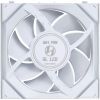 Кулер для корпуса Lian Li UNI Fan SL WIRELESS LCD 120-1, White (G99.12SLLCD1W1W.00) изображение 3