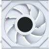 Кулер для корпуса Lian Li UNI Fan SL WIRELESS LCD 120-1, White (G99.12SLLCD1W1W.00) изображение 4