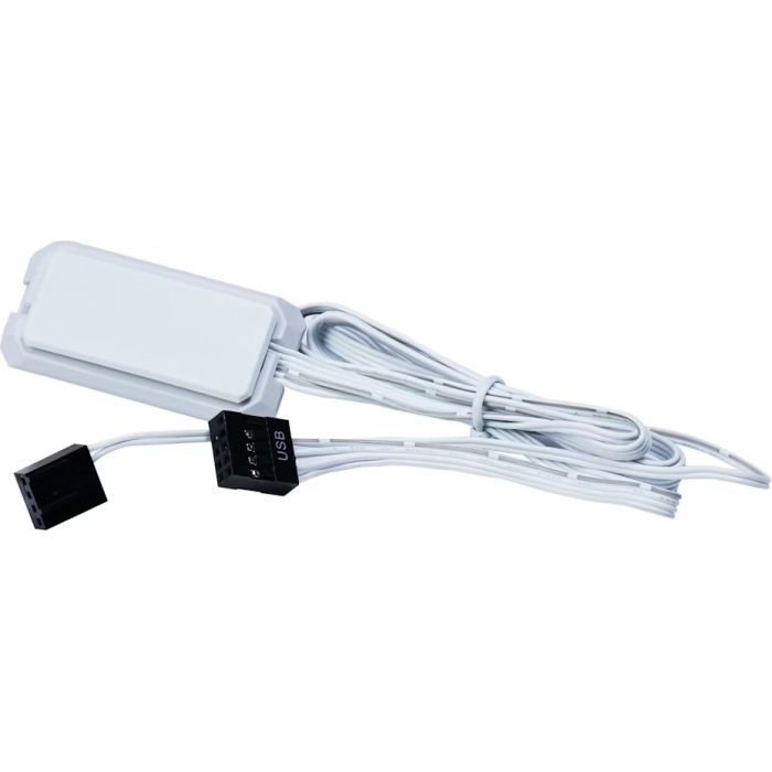 Кулер для корпуса Lian Li UNI Fan SL WIRELESS LCD 120-1, White (G99.12SLLCD1W1W.00) изображение 5