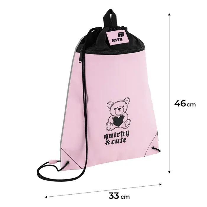 Сумка для взуття Kite 601M Quirky&Cute (K26-601M-47) зображення 4