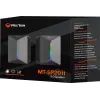 Акустическая система Meetion SP2011 Black (MT-SP2011-A) изображение 2