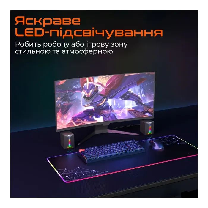 Акустическая система Meetion SP2011 Black (MT-SP2011-A) изображение 4