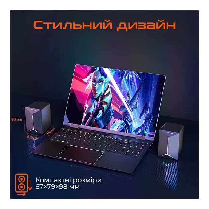 Акустическая система Meetion SP2011 Black (MT-SP2011-A) изображение 5