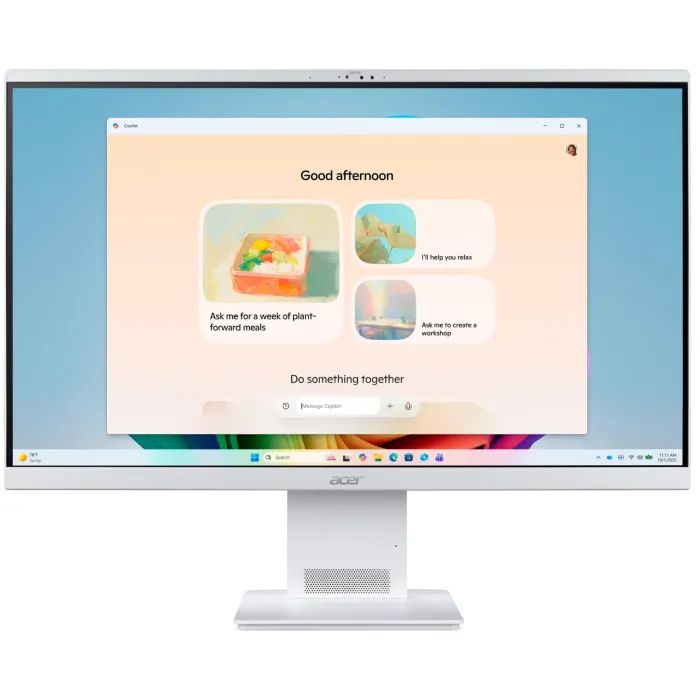 Компьютер Acer Aspire S27B-UGMTL-U AiO / Ultra5 115U, 16, 1TB, WiFi, кл+м (DQ.BSVME.004) изображение 2