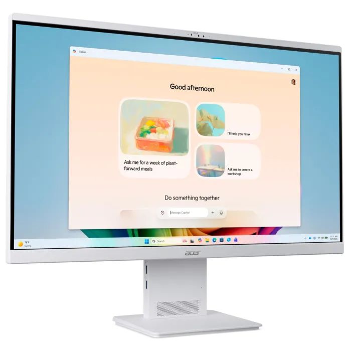 Компьютер Acer Aspire S27B-UGMTL-U AiO / Ultra5 115U, 16, 1TB, WiFi, кл+м (DQ.BSVME.004) изображение 4