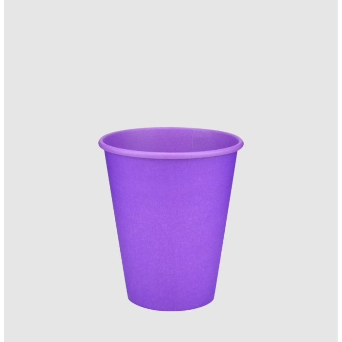 Стакани одноразові Buroclean LAVANDA CUP паперові 175 мл 50 шт (1080049)