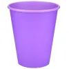 Стаканы одноразовые Buroclean LAVANDA CUP бумажные 175 мл 50 шт (1080049)