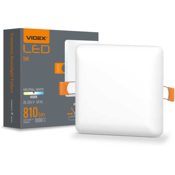 Светильник Videx VLE-DLFS-094 9W 4000K (VLE-DLFS-094) изображение 2