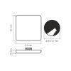 Светильник Videx VLE-DLFS-094 9W 4000K (VLE-DLFS-094) изображение 3