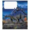 Зошит Школярик Dinosaurs 12 аркушів клітинка (012-3753K) зображення 5