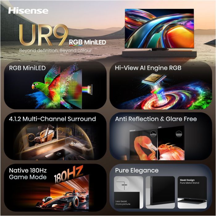 Телевизор Hisense 75UR9S изображение 11