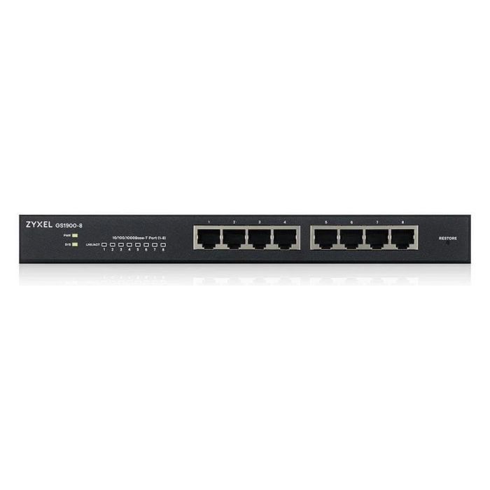 Коммутатор сетевой ZyXel GS1900-8 (GS1900-8-EU0102F) изображение 3