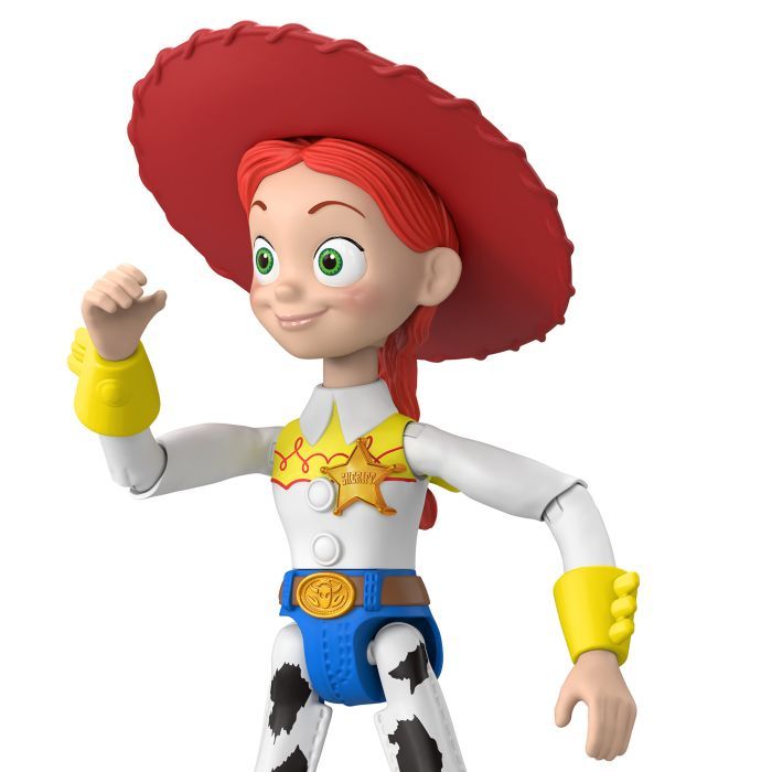 Фигурка Toy Story Джесси со значком шерифа 22 см (JKV16) изображение 5