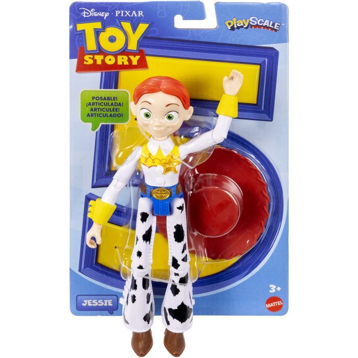 Фигурка Toy Story Джесси со значком шерифа 22 см (JKV16) изображение 6