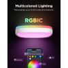 Светильник Govee H60A4 30cm Smart Square Ceiling Light, RGBWW + RGBIC, WI-FI/Bluetooth, білий (H80A4C01) изображение 12