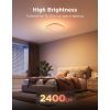 Светильник Govee H60A4 30cm Smart Square Ceiling Light, RGBWW + RGBIC, WI-FI/Bluetooth, білий (H80A4C01) изображение 13
