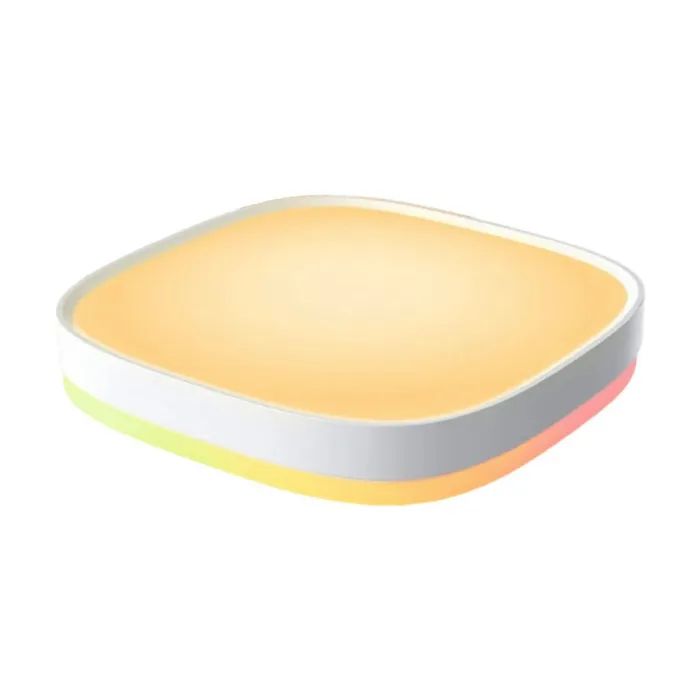 Светильник Govee H60A4 30cm Smart Square Ceiling Light, RGBWW + RGBIC, WI-FI/Bluetooth, білий (H80A4C01)