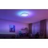 Светильник Govee H60A4 30cm Smart Square Ceiling Light, RGBWW + RGBIC, WI-FI/Bluetooth, білий (H80A4C01) изображение 4