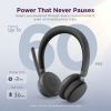 Наушники Lenovo Dual-Mode Wireless ANC 6550 Black (4XD1S19777) изображение 15