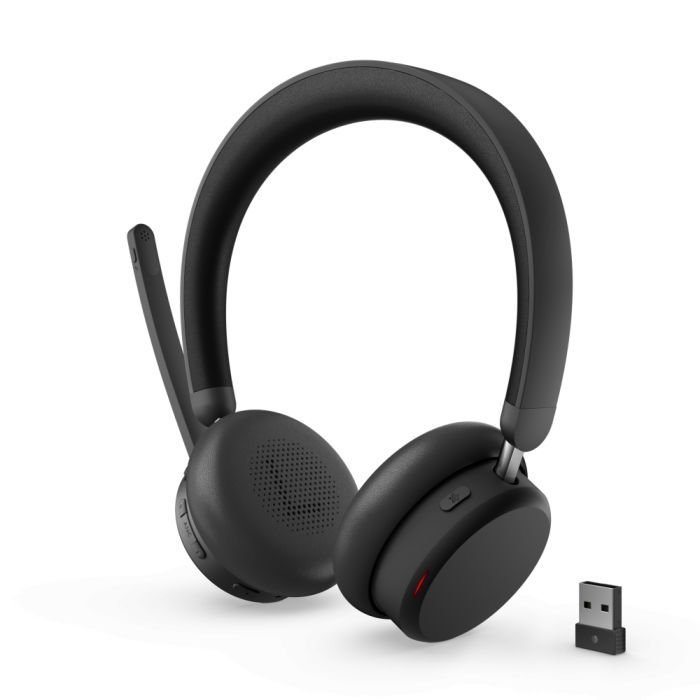 Наушники Lenovo Dual-Mode Wireless ANC 6550 Black (4XD1S19777) изображение 17