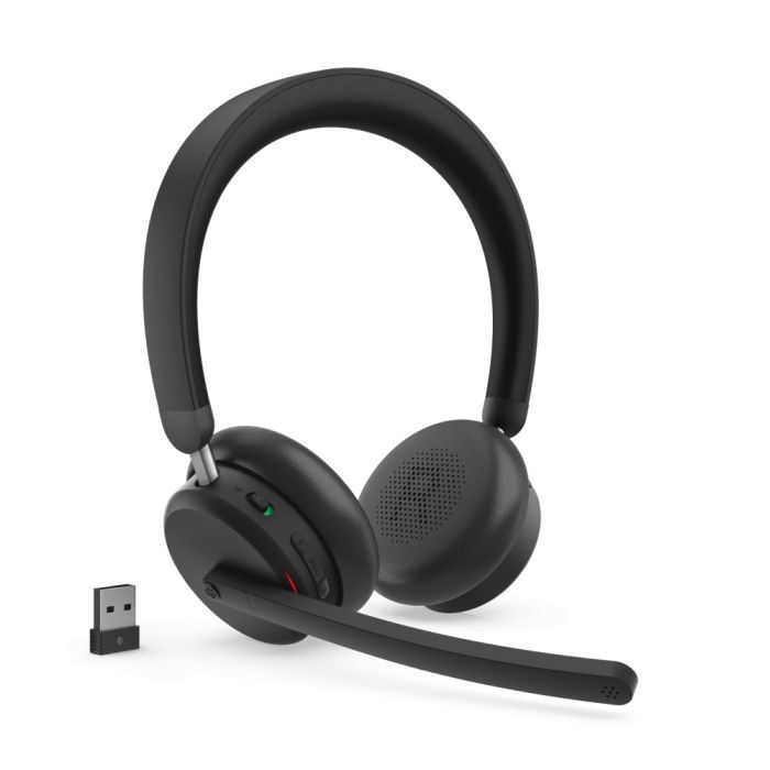 Наушники Lenovo Dual-Mode Wireless ANC 6550 Black (4XD1S19777) изображение 18