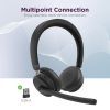 Наушники Lenovo Dual-Mode Wireless ANC 6550 Black (4XD1S19777) изображение 7
