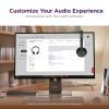 Наушники Lenovo Dual-Mode Wireless ANC 6550 Black (4XD1S19777) изображение 9