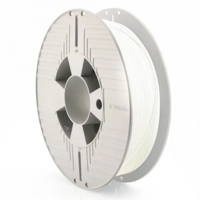 Пластик для 3D-принтера Verbatim PRIMALLOY Tefabloc TPE 1,75mm 0,5kg WHITE (55510)