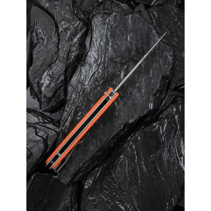 Нож Civivi Outlaw Muk, Orange G10, Stonewash (C24079-2) изображение 15