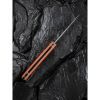 Нож Civivi Outlaw Muk, Orange G10, Stonewash (C24079-2) изображение 15