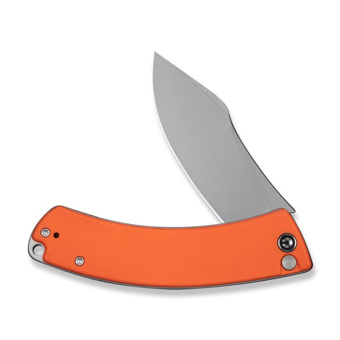 Нож Civivi Outlaw Muk, Orange G10, Stonewash (C24079-2) изображение 19