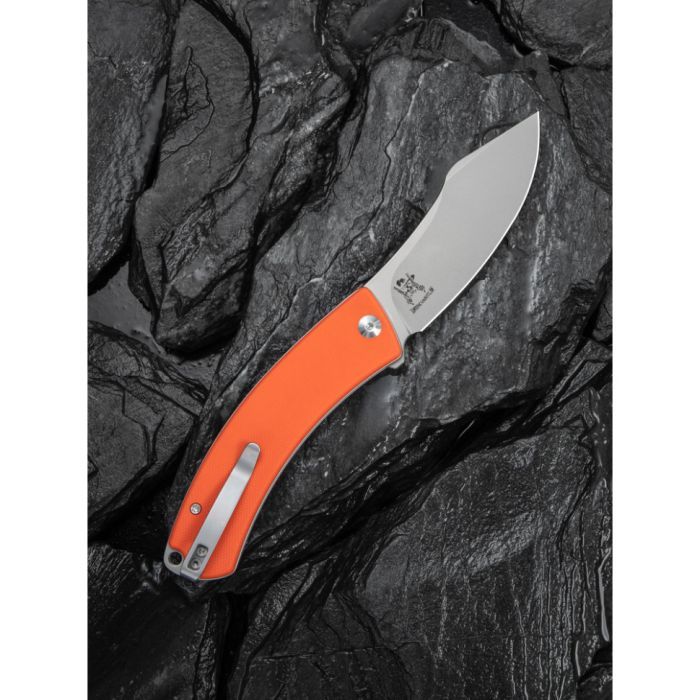 Нож Civivi Outlaw Muk, Orange G10, Stonewash (C24079-2) изображение 21