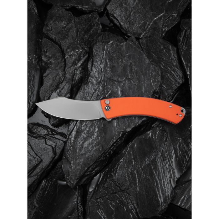 Нож Civivi Outlaw Muk, Orange G10, Stonewash (C24079-2) изображение 4