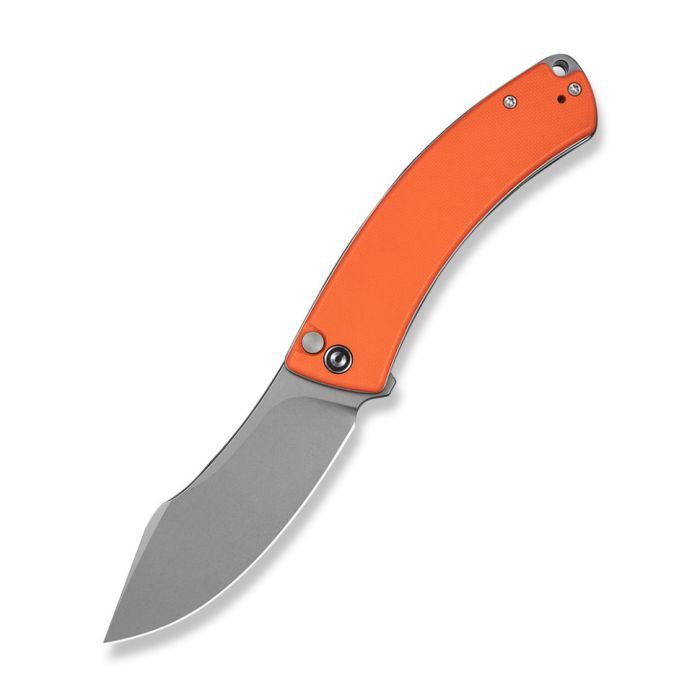 Нож Civivi Outlaw Muk, Orange G10, Stonewash (C24079-2) изображение 8