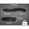 Нож Civivi Outlaw Muk, Orange G10, Stonewash (C24079-2) изображение 9