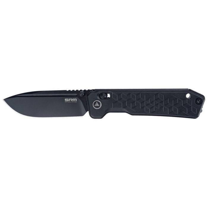 Ніж SRM Rubik 7228B 140Cr, Blue Micarta, Stonewash (7228B-ME2)