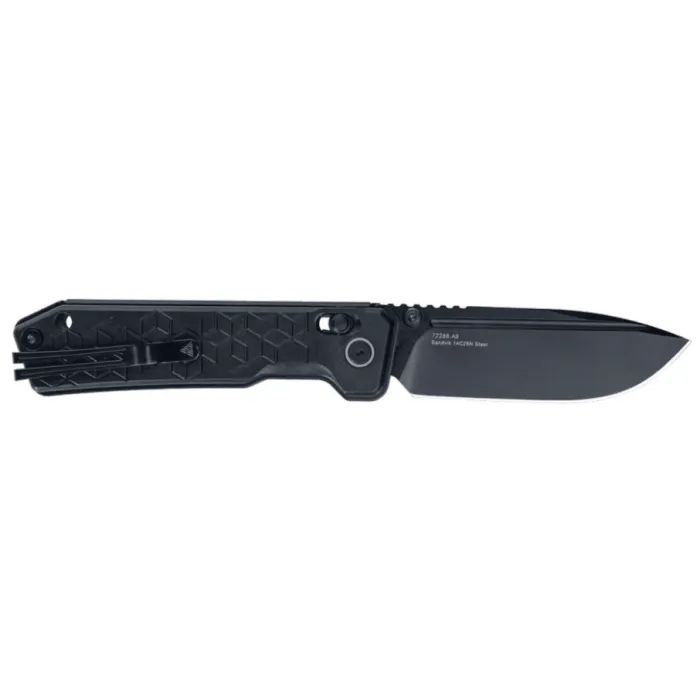 Ніж SRM Rubik 7228B 140Cr, Blue Micarta, Stonewash (7228B-ME2) зображення 2