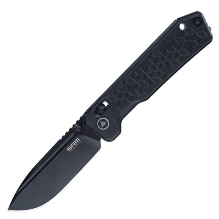 Ніж SRM Rubik 7228B 140Cr, Blue Micarta, Stonewash (7228B-ME2) зображення 3