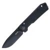 Ніж SRM Rubik 7228B 14C28N, Black Aluminium, Black Stonewash (7228B-AB2) зображення 3