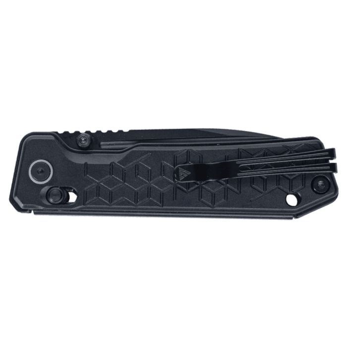 Нож SRM Rubik 7228B 14C28N, Black Aluminium, Black Stonewash (7228B-AB2) изображение 4