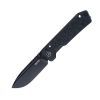Нож SRM Rubik 7228B 14C28N, Black Aluminium, Black Stonewash (7228B-AB2)